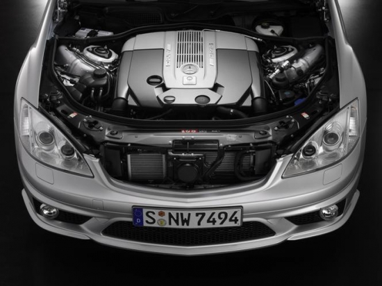 Двигатель V12 Mercedes S-Class отметил юбилей в 30 лет