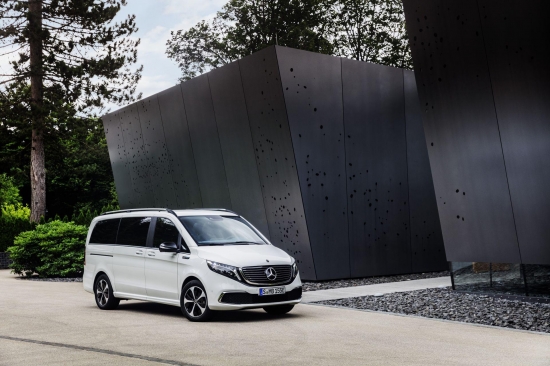 Mercedes-Benz EQV is the first electric van in the premium segment