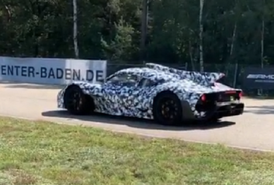 Mercedes-AMG One will be presented in Latvia
