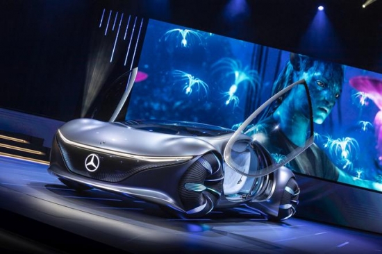 Mercedes-Benz VISION AVTR представлен на выставке CES 2020