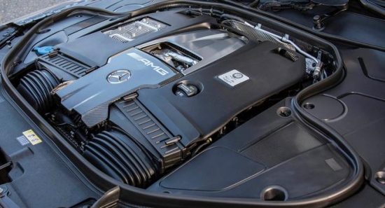 Mercedes s-Class V12 engine celebrated its 30th anniversary