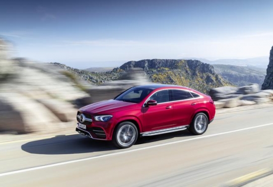 New Mercedes-Benz GLE Coupe on sale