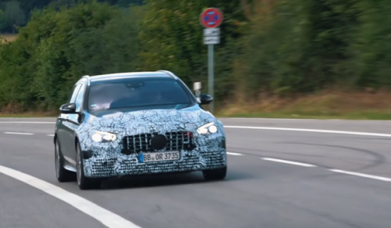 Mercedes-AMG is testing the new E 63 and E 63 S 4MATIC+