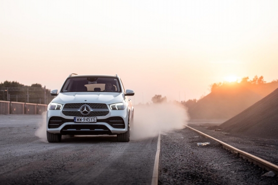 Mercedes-Benz GLE 300D 4Matic can be purchased in Latvia