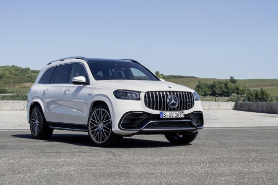 Mercedes-AMG GLS 63 4MATIC in a unique configuration for 2021