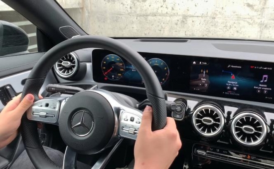 Mercedes MBUX system surprises with answers