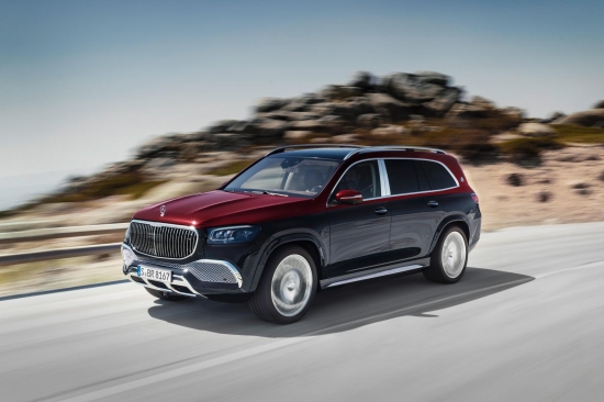 Mercedes-Maybach GLS 600. Such a luxury SUV in Mercedes has never been